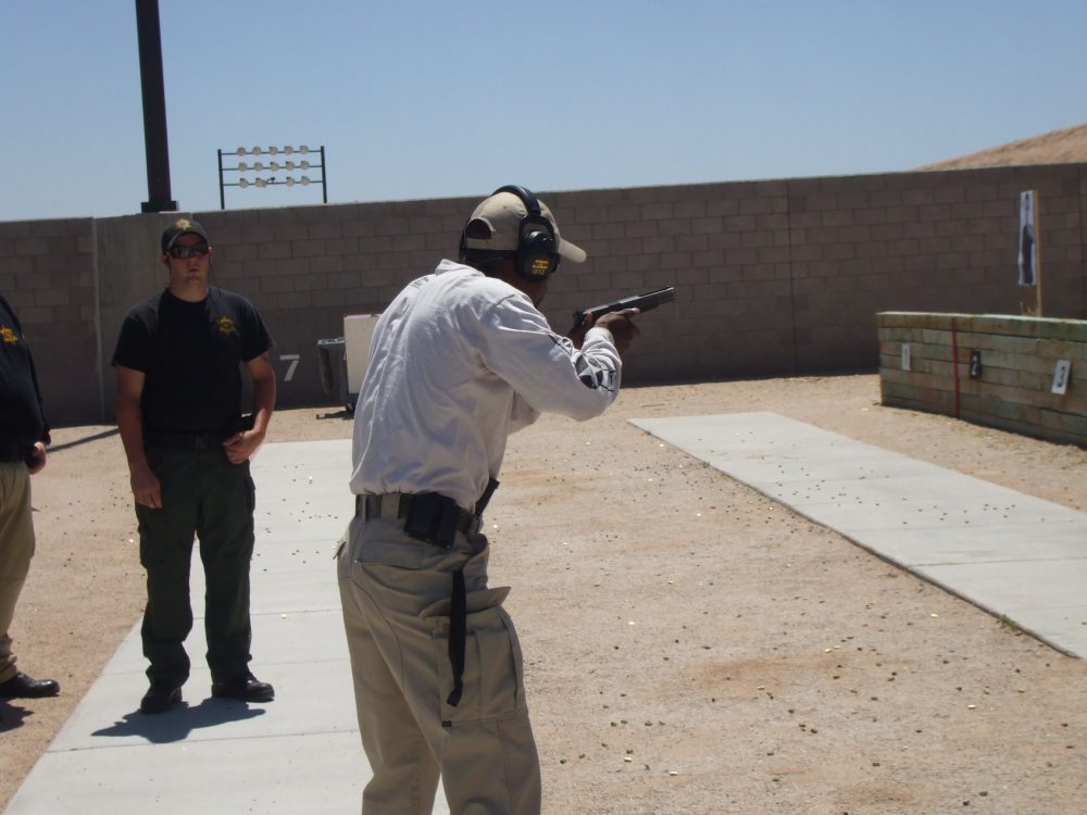 Gunning for the Job: Extended Weapons Qualification Course - SWAT ...