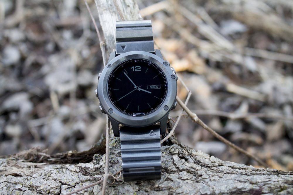 Garmin fenix on sale 3 hr grey