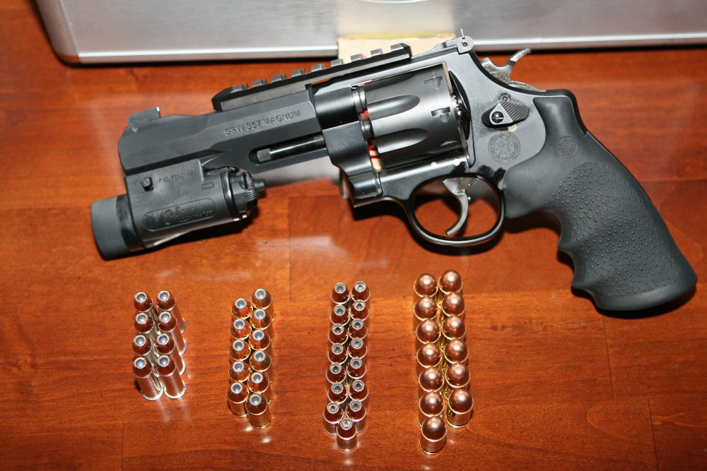 SMITH & WESSON Pistola .357 Magnum - Chanoshooting