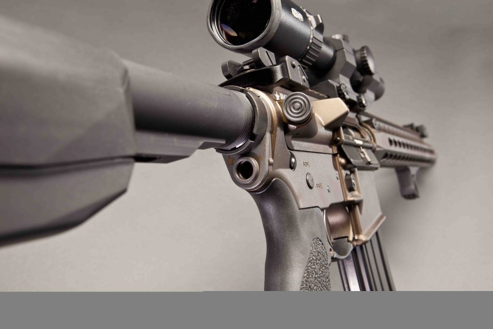 BCMGUNFIGHTER QD End Plate