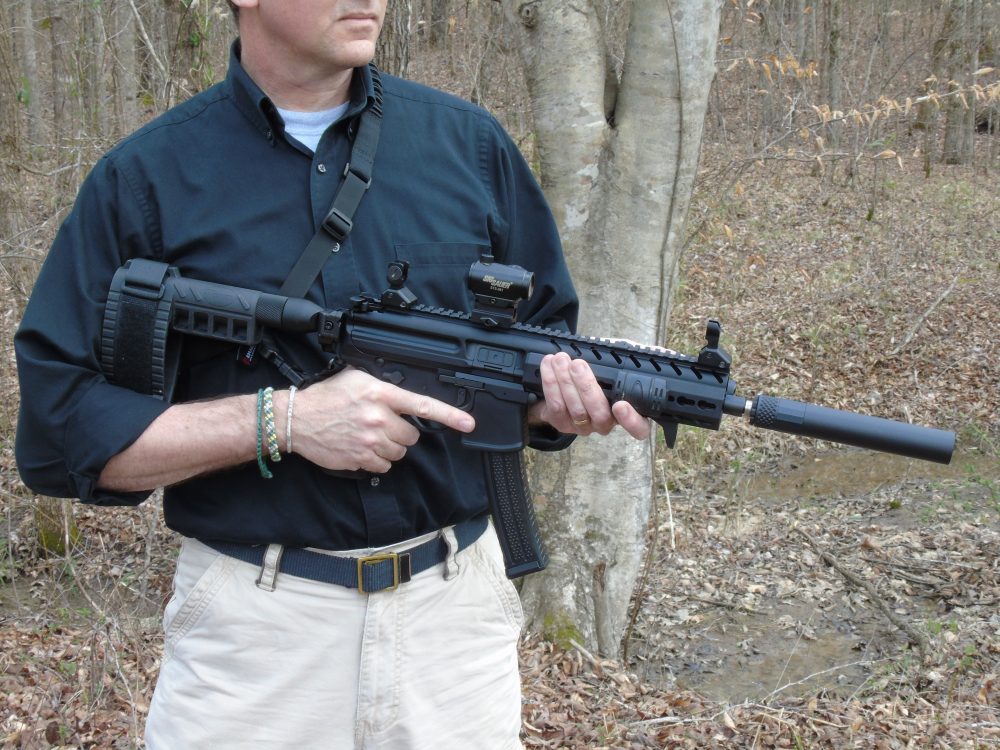 SIG MPX offers carbine performance in a handgun package