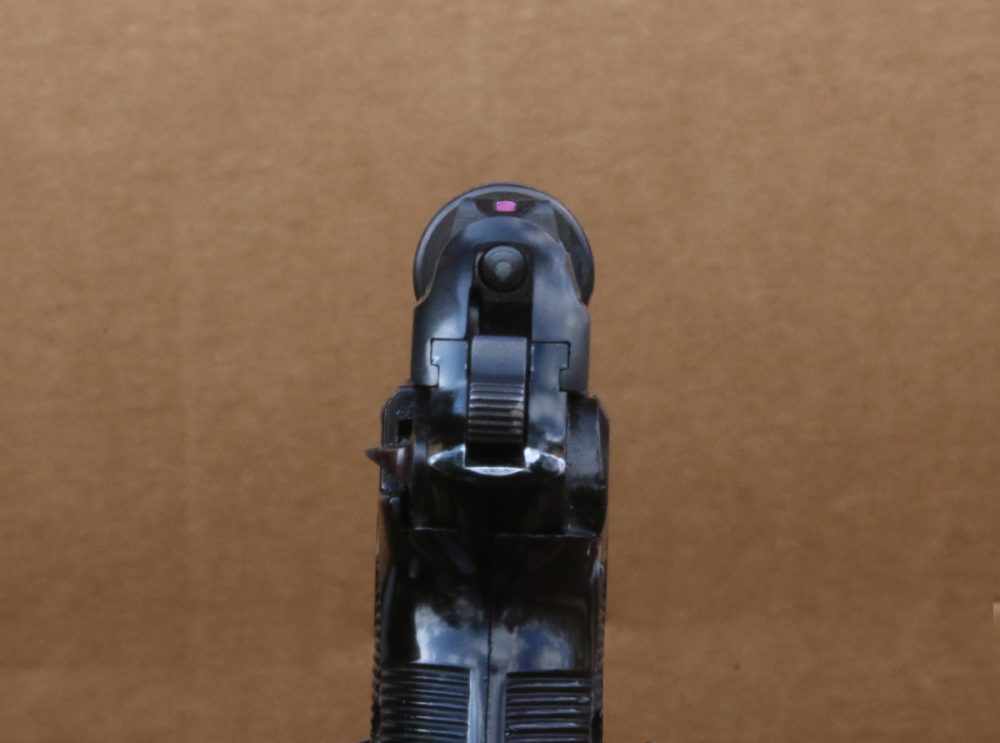 Faux pipe blocks sight
