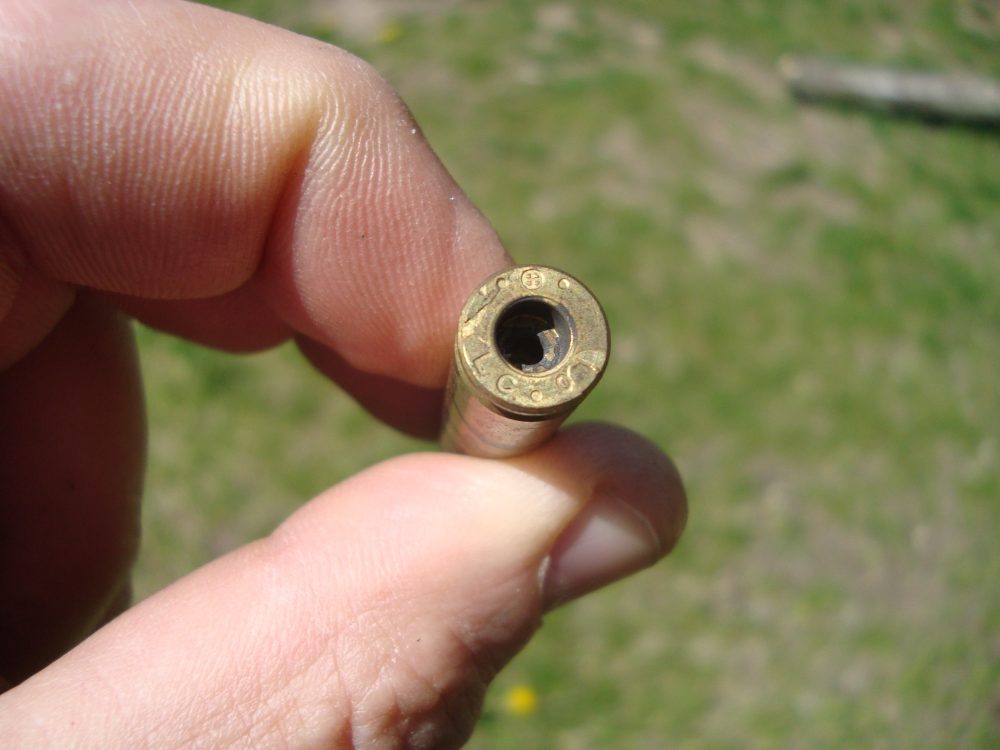 5.56 NATO Fired in a .223 Remington 