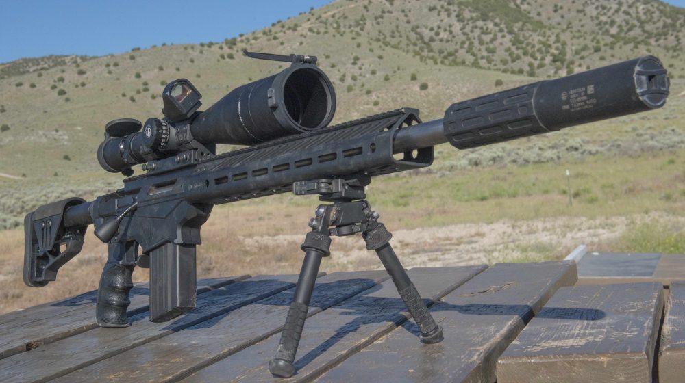 Making a Great Rifle Better: Ruger Precision Rifle With Gemtech One Suppres...