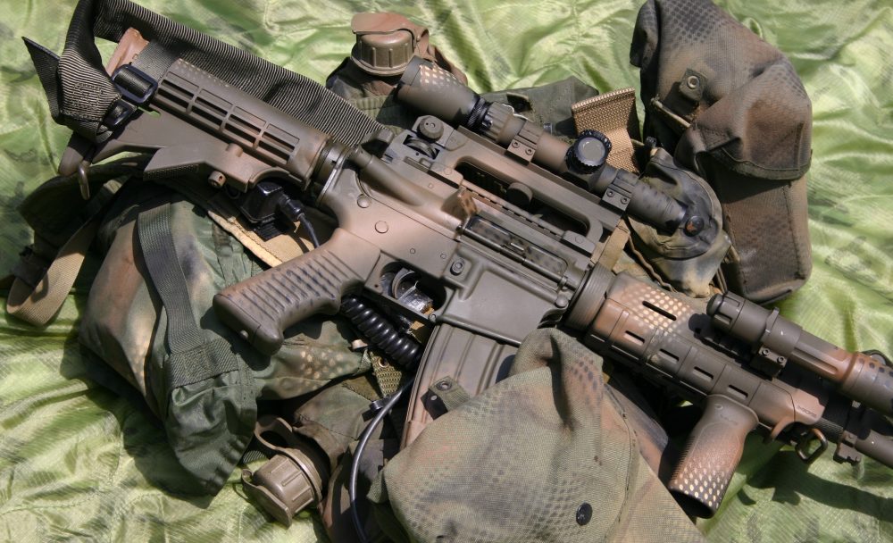 DIY: Camo Paint Your Rifle - Sponge Style