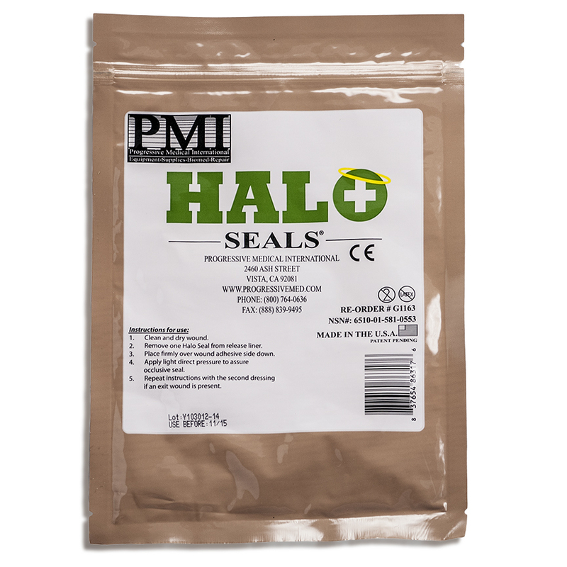 HALO chest seal 