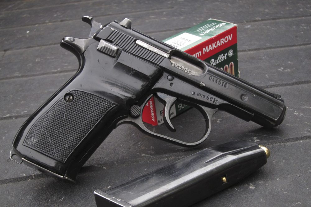 Recently imported, surplus Czech CZ 82