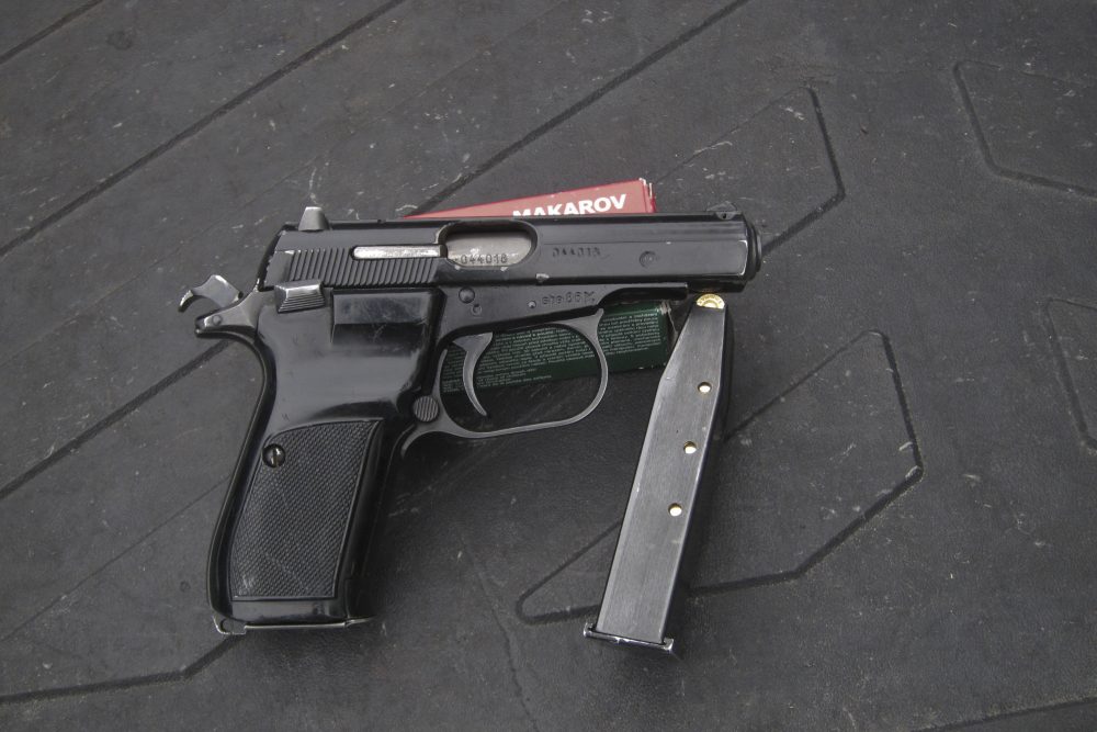 Blowback-operated pistol worked well
