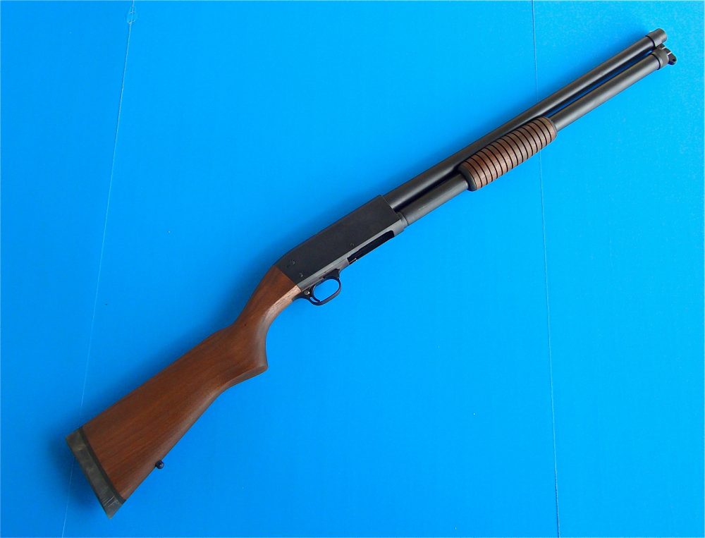 Ithaca Model 37 Defense, eight-shot model, is a no-frills, reliable, and we...