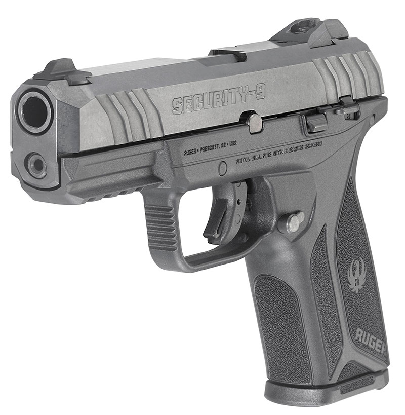Ideal for everyday carry and self-defense, Security-9 is an affordable, rugged pistol that provides everyday security. Photo: Ruger