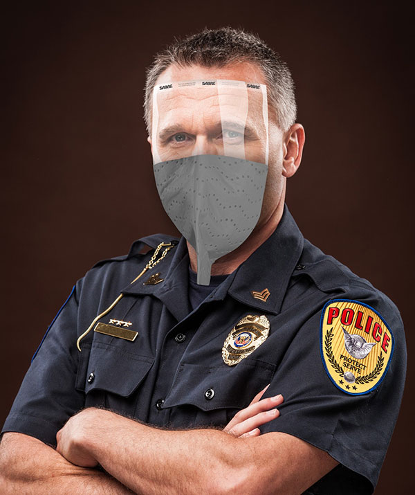 ReadiMask was developed with professionals in mind. It’s ideal for first responders and is NTOA Member Tested & Recommended. Photo: Security Equipment Corp