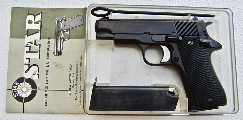 As shipped from Century International Arms, BM came with a cleaning rod, spare magazine, and instruction manual in Spanish.