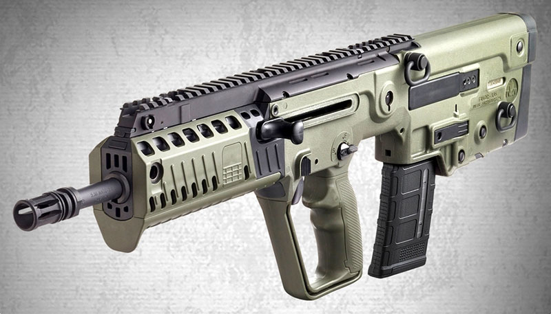 ISRAEL'S AMERICANIZED BULLPUP: Versatile Tavor X95 Rifle - SWAT