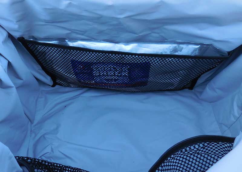 Two interior pockets keep Ice Packs out of the way and situated to cool the contents of your cooler. R5 insulation directs and keeps the cold where you need it—inside the cooler.