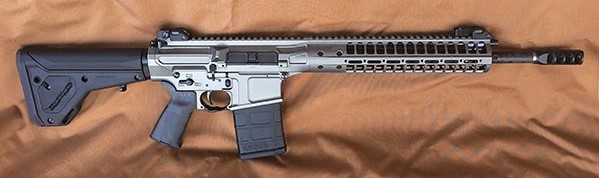 R.E.P.R. rifle as it arrived. Controls are fully ambidextrous.