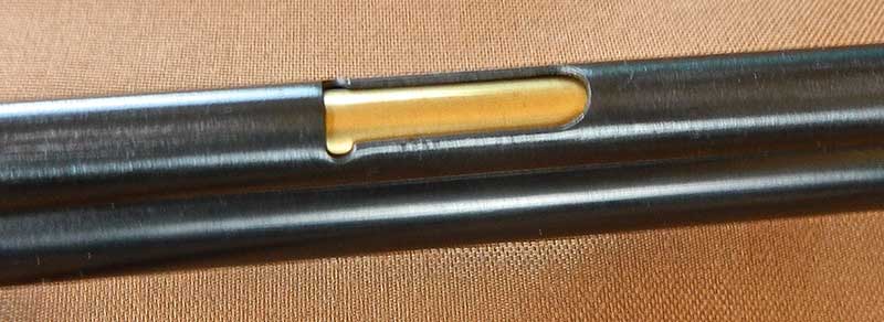 Henry Classic loads inserted into slot in magazine tube instead of loading gate on receiver.