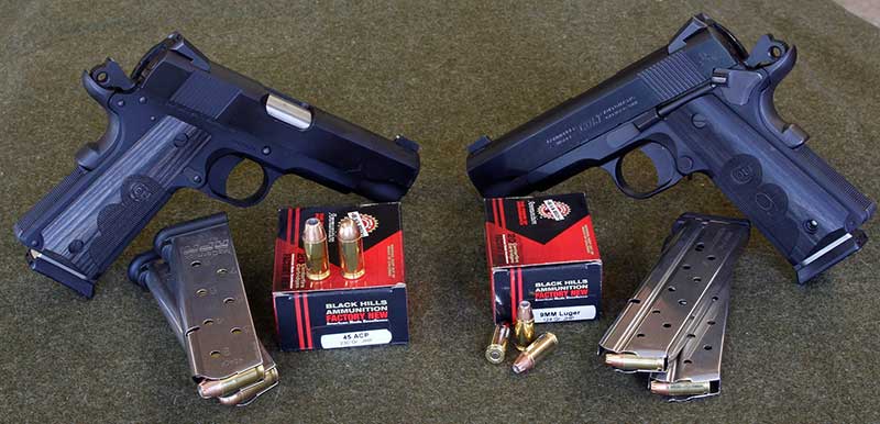 Wiley Clapp pistol in 9mm or .45 ACP is a great carry choice for 1911 fans.