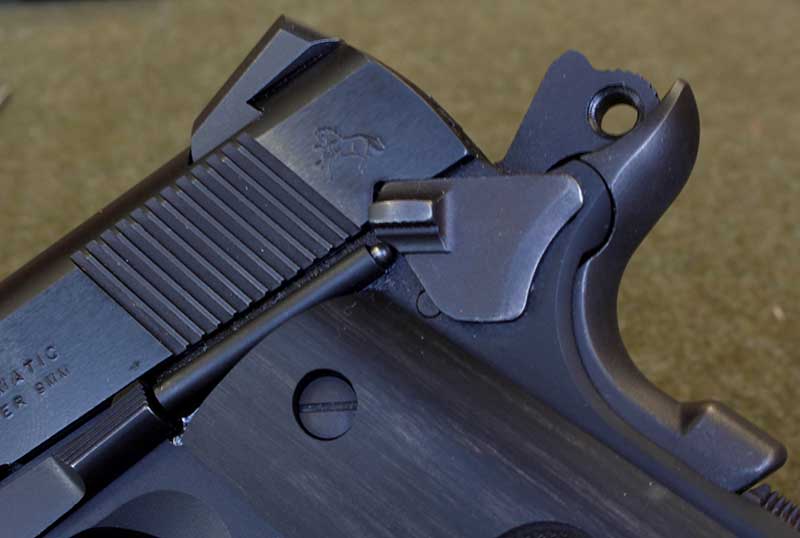 Wiley Clapp pistols come with a very standard safety, which should be replaced.