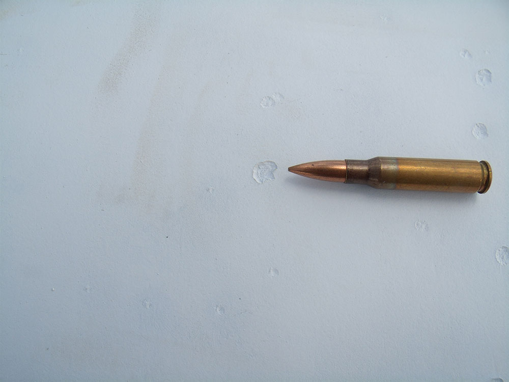 Effect of .338 Lapua from 100 yards!