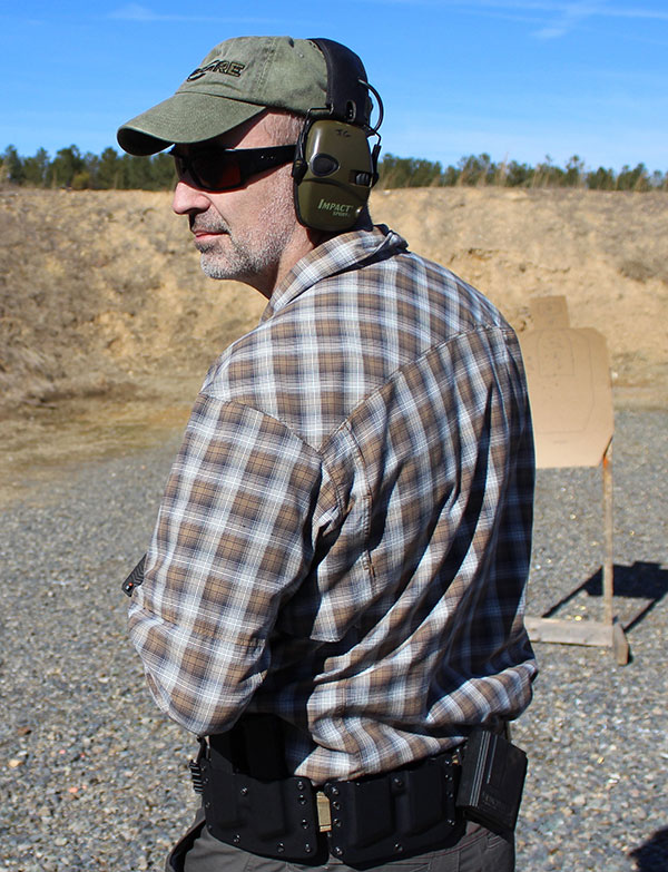 Scanning left and rear for threats you know don’t exist usually leads to going through the motions and seeing nothing.