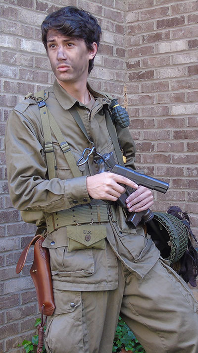 There is something primal about the original GI 1911A1 pistol. For those who might want to wield a GI-looking 1911 that performs like a more modern gun, there is the Springfield Armory 1911 Mil-Spec.