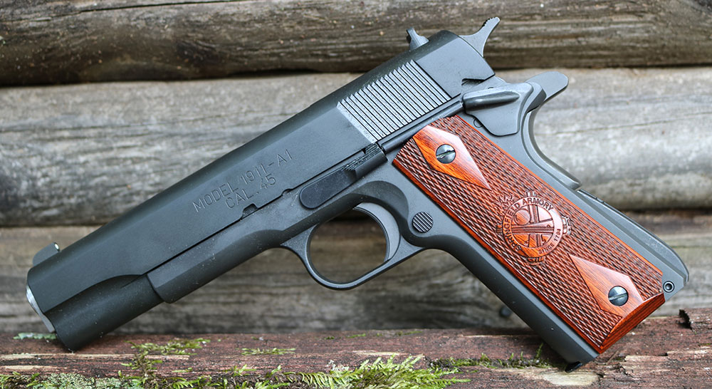 Springfield Armory 1911 Mil-Spec incorporates classic GI flavor with a few modern amenities.