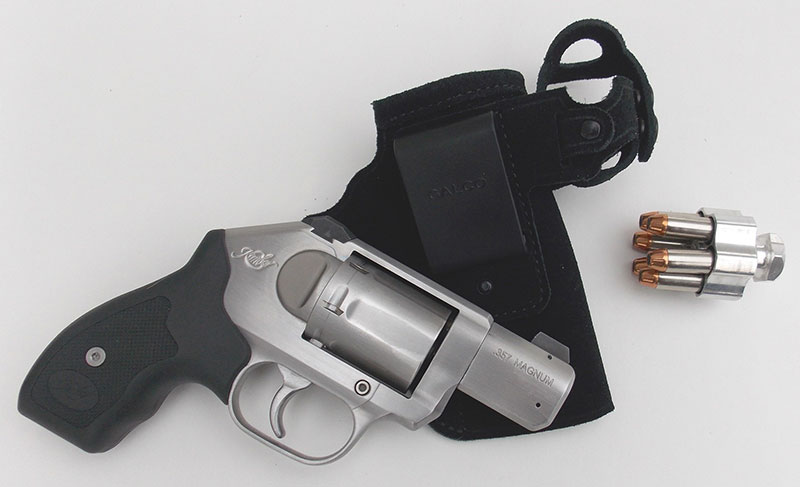 Kimber K6s .357 Magnum revolver is a powerful handgun in a light package that offers a high degree of personal protection.