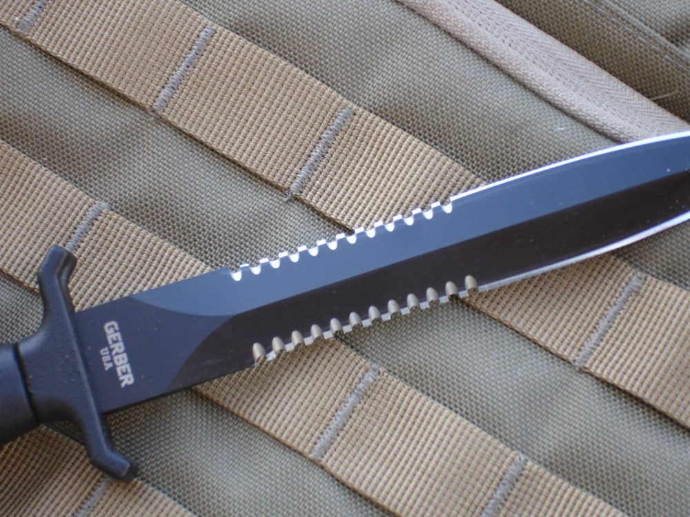 The Cutting Edge Gerber Mark Ii Classic Combat Knife Turns 50 Swat