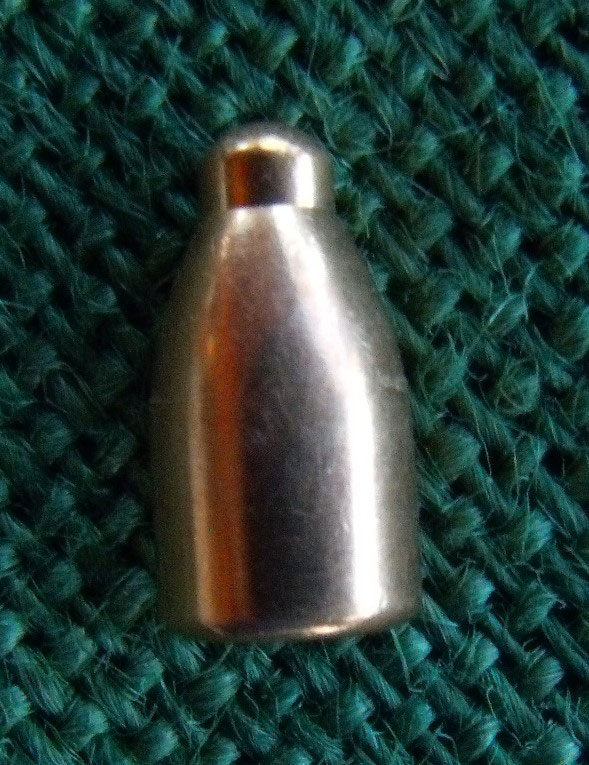 Deformed 9mm bullet.