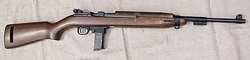 Except for magazine and mag well, Chiappa M1-9 is a dead ringer for the M1 Carbine.