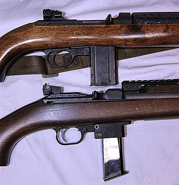 Save for magazines, Inland and Chiappa look identical.