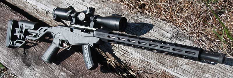 Ruger Precision Rimfire is purposely designed to simulate chassis-style rifles that have become so popular recently.