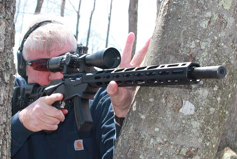 Assuming field positions with Ruger Precision Rimfire mirrored what would be needed with a centerfire rifle.