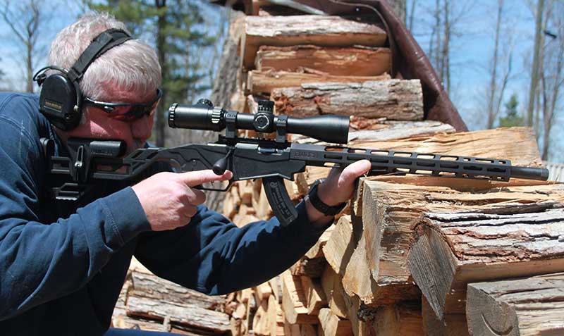 Ruger Precision Rimfire’s aesthetics are markedly different than venerable 10/22. Each has a role and place depending on end-user needs.