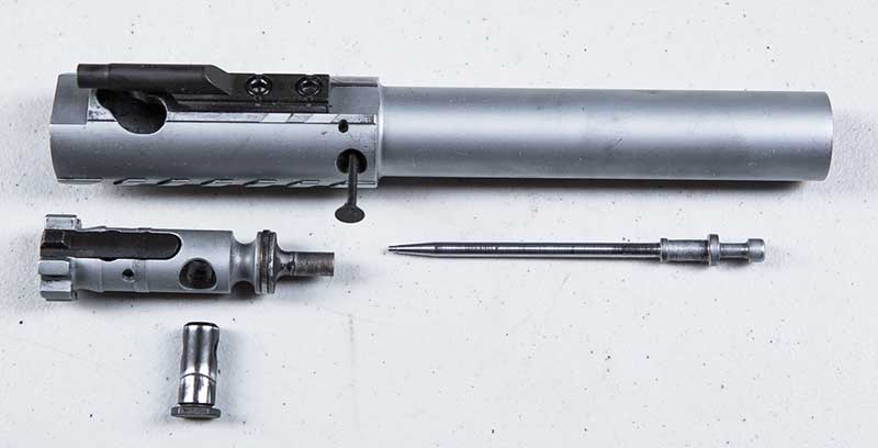 Knight’s SR-25 E2 ACC bolt group.