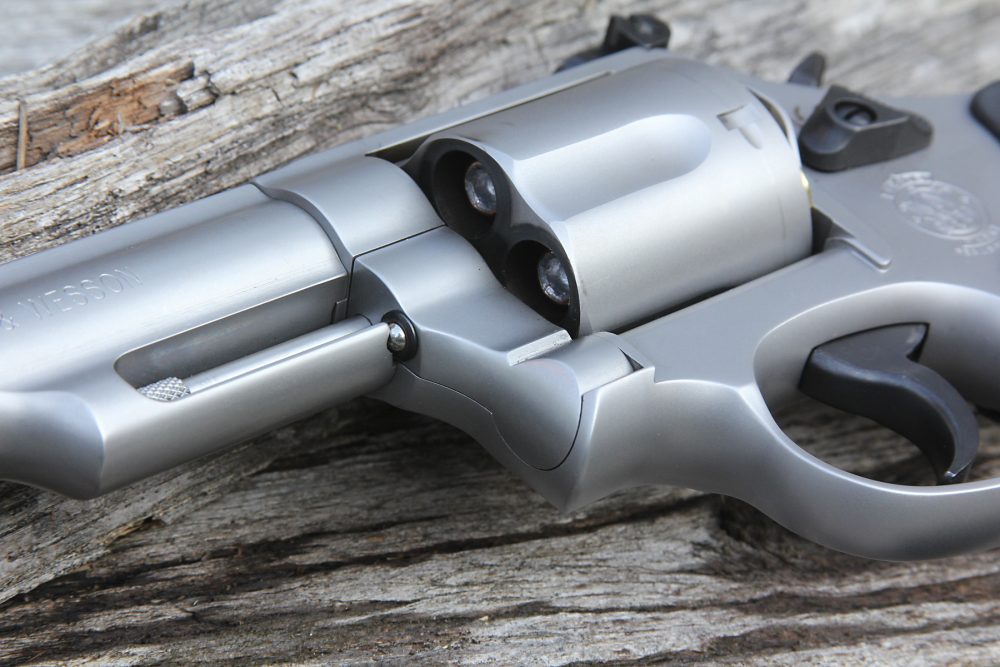 Smith & Wesson Model 69 Ball detent