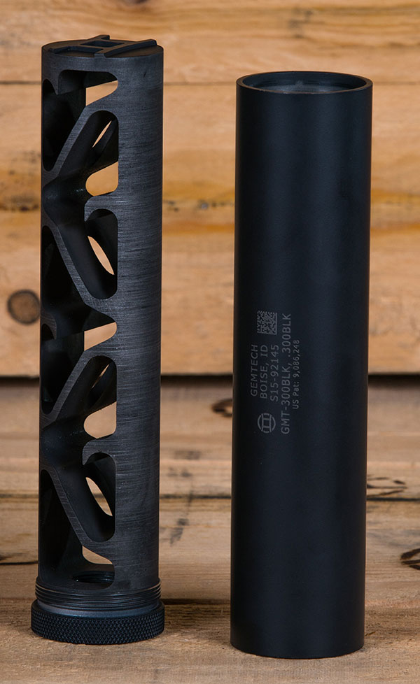 SILENCE IS GOLDEN: Gemtech GMT-300BLK Sound Suppressor - SWAT Survival ...