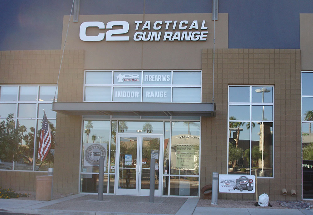 Authorized Gemtech dealer C2 Tactical in Tempe and Scottsdale, Arizona assisted author.