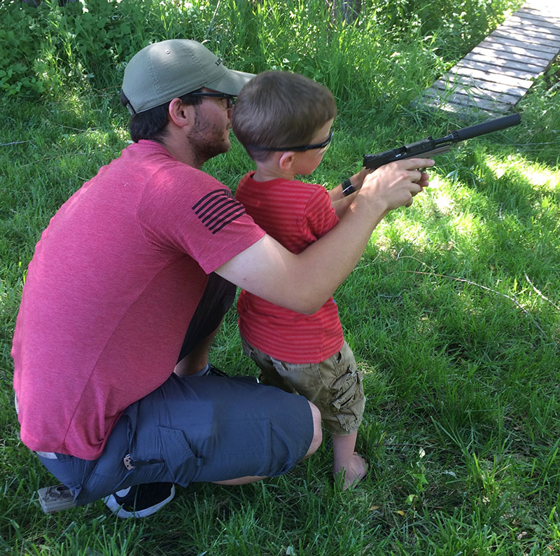 Suppressors can enhance training process.