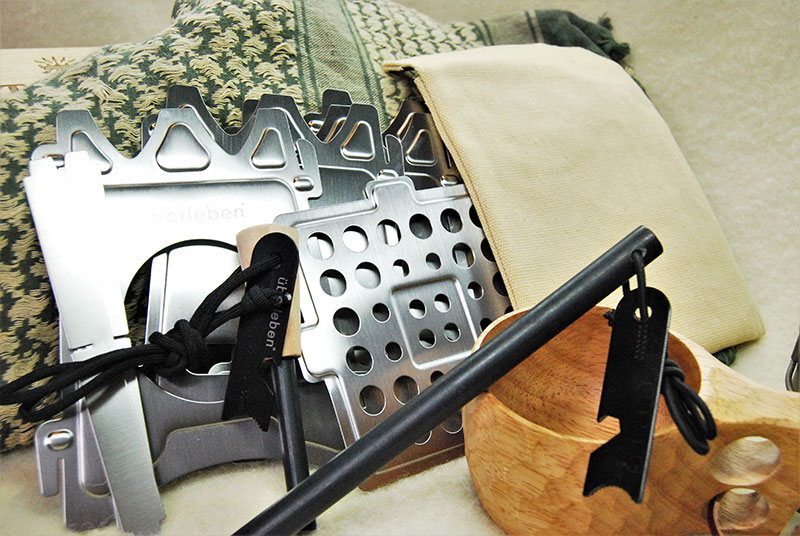 Überleben Stöker Flatpack Stove is perfect example of collapsibility and portability. While company offers a range of products, Stöker is their flagship design.