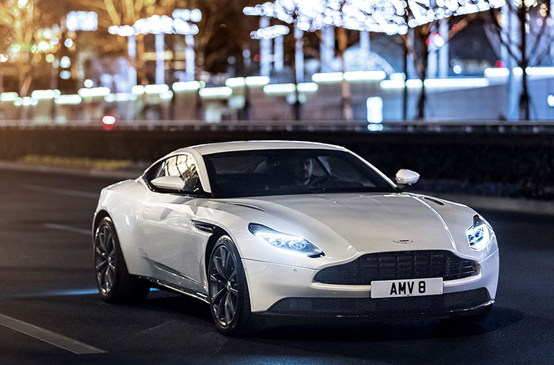 Escape tools conjure up the image of Bond, James Bond. But you don’t have to have a license to kill and drive an Aston Martin to need escape tools. Anyone who travels in high-risk areas should consider carrying them. Photo of Aston Martin DB11© Copyright Aston Martin. Used by permission.