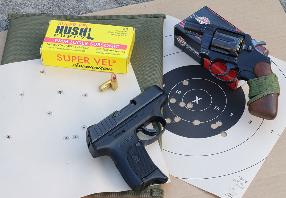 BUGs need work too. Drills can be adapted to back-up guns either by moving in to 15 yards and shooting for the bull, or staying at distance and allowing full ten-inch square target.