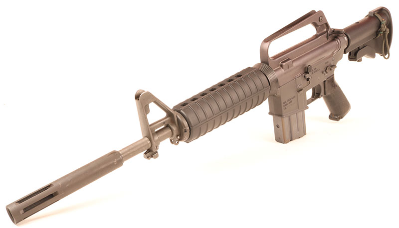 XM177 is shortened version of standard M16A1. This stubby little assault rifle armed pilots, dog handlers, and Special Forces operators who needed compact personal weapon that could still deliver prodigious volume of fire.