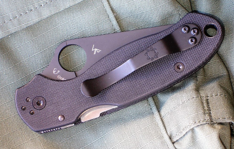 Para 3 is slim and pocket friendly. Four-position clip supports left- or right-side, tip-up or tip-down carry.