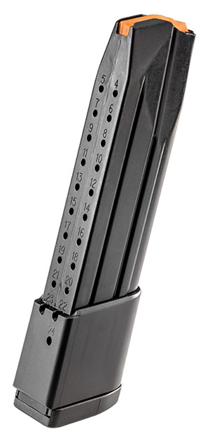 Two 24-round magazines arrive with FN 509 Tactical. Photo: FN