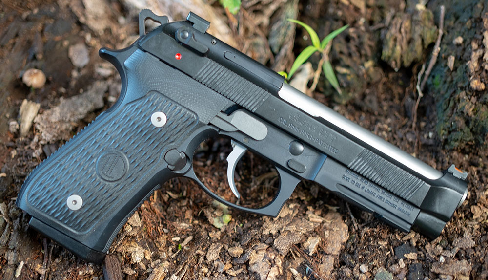 While skill trumps gear, good gear like this Langdon Tactical Beretta can make it easier to apply learned skills.
