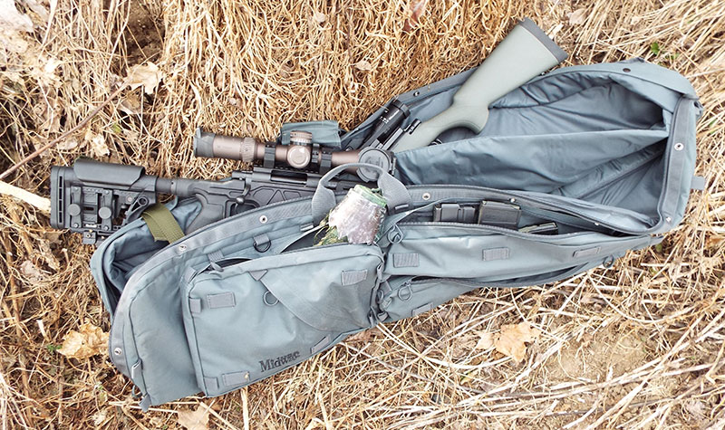 Midway Sniper Drag Bag is sturdy, spacious, and capable.
