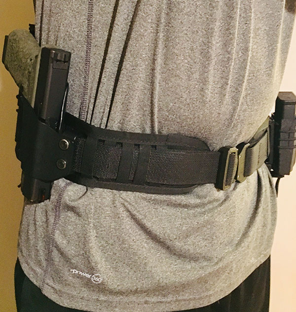 LAWFUL CARRY Wilder Tactical Belt System - SWAT Survival, Weapons