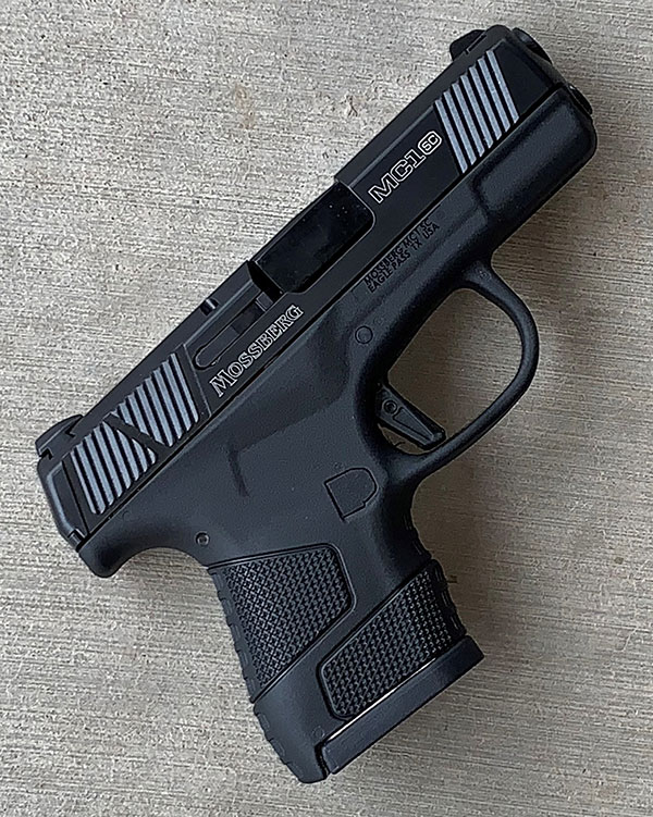 Mossberg MC1 is accurate and reliable and will excel in its role as an everyday carry pistol.