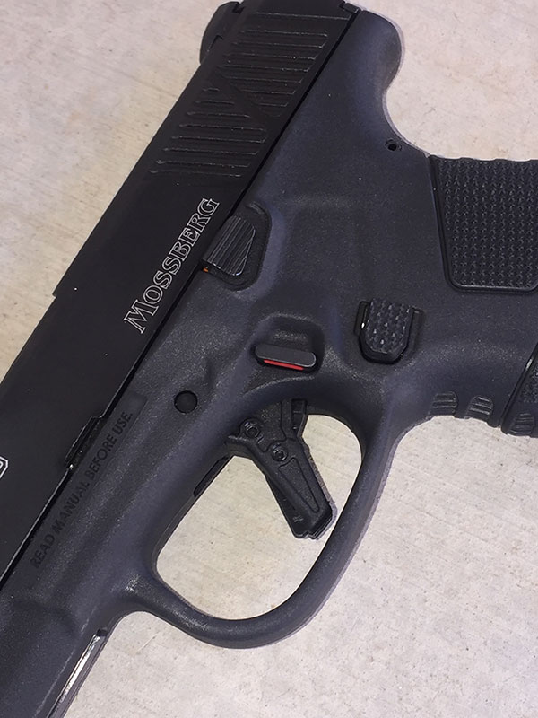 MC1 is available with cross-bolt safety.